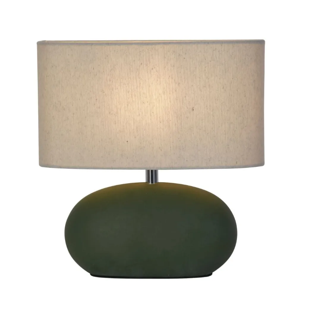Eveline Green Ceramic Table Lamp
