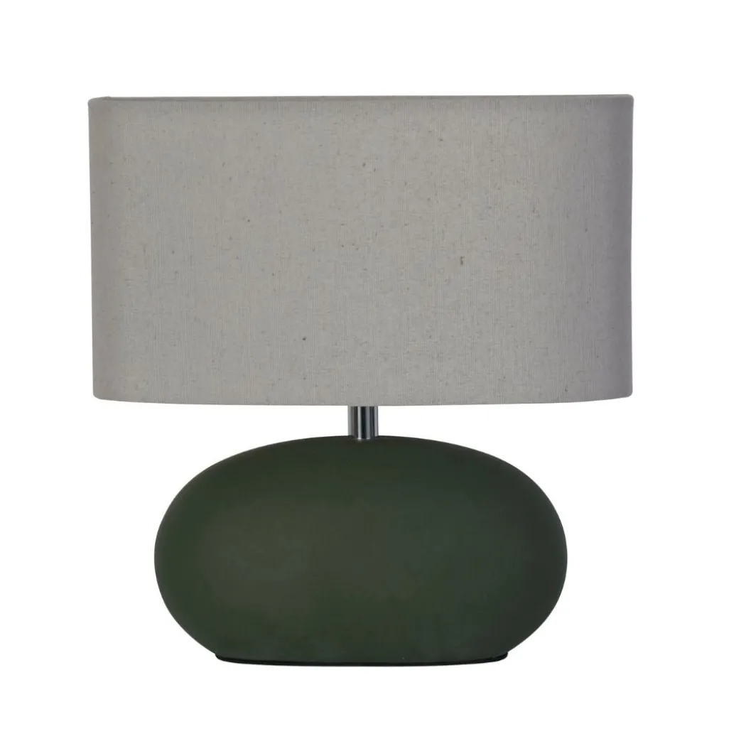 Eveline Green Ceramic Table Lamp