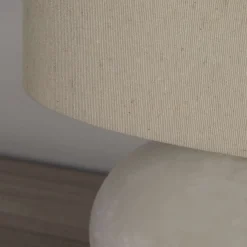 Eveline Grey Ceramic Table Lamp