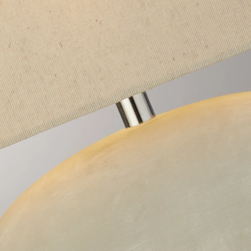 Eveline Grey Ceramic Table Lamp