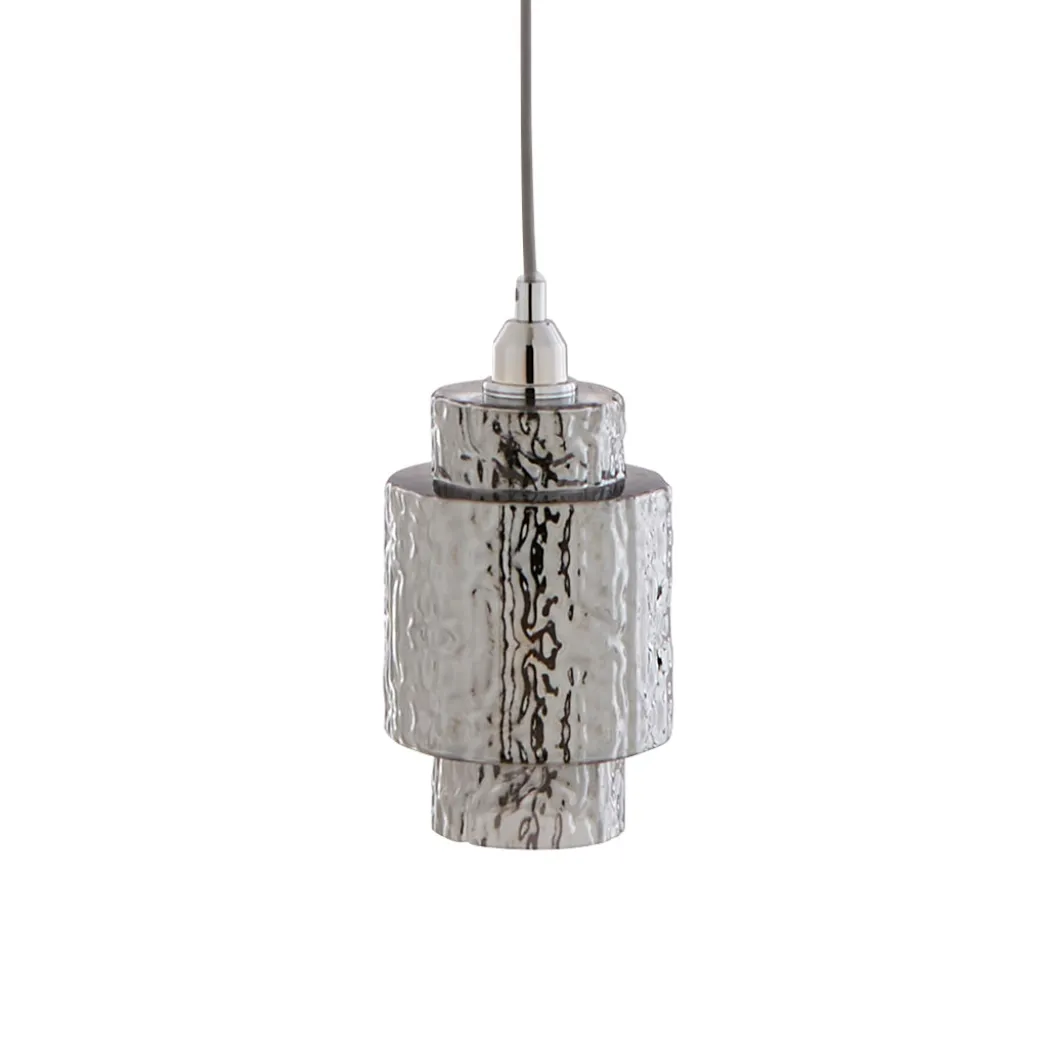 Evelle Chrome Single Pendant