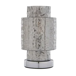 Evelle Chrome Touch Table Lamp