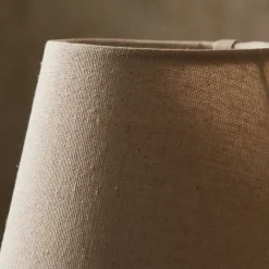 Fable Antique Brass LED Rechargeable Touch Table Lamp