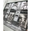 Fashion Store 2 Liquid Art with Mirrored Frame 66x56cm