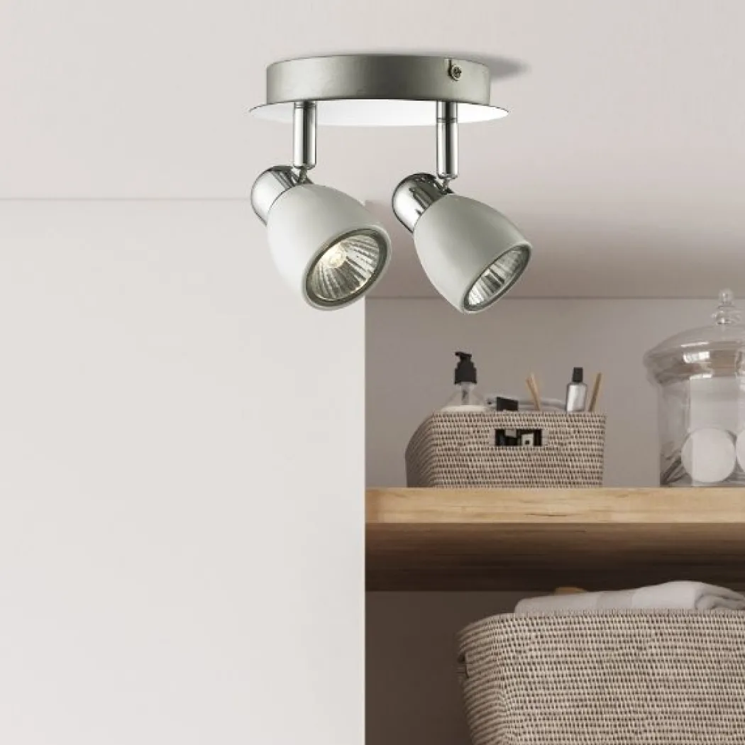 Felix 2 Spotlight Ceiling Light White