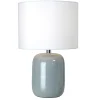 Fenda Grey Ceramic Table Lamp