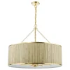 Fenella 8 Light Gold Ceiling Light