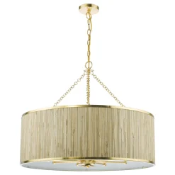 Fenella 8 Light Gold Ceiling Light