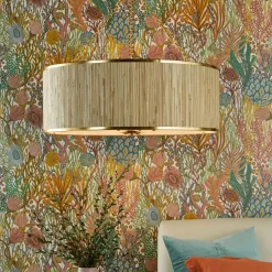 Fenella 8 Light Gold Ceiling Light