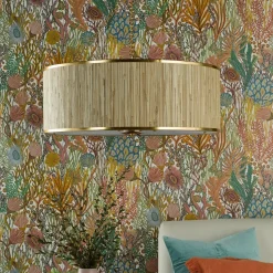 Fenella 8 Light Gold Ceiling Light