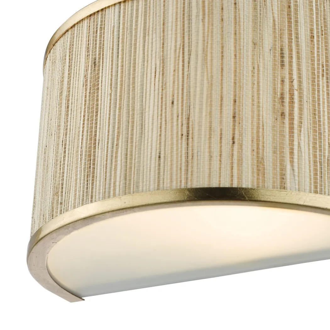 Fenella 2 Light Gold Wall Light