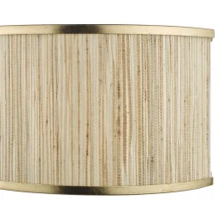 Fenella 2 Light Gold Wall Light