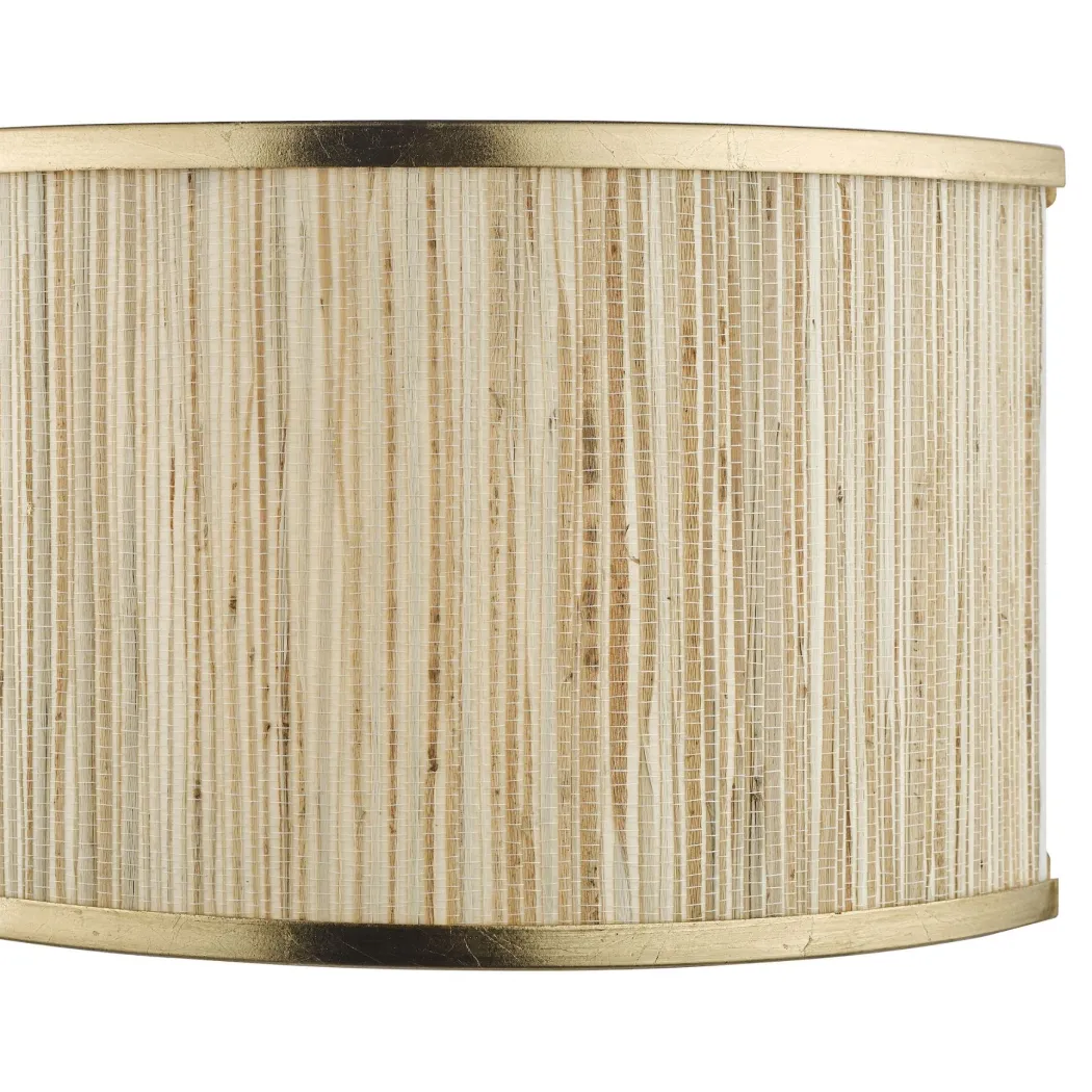 Fenella 2 Light Gold Wall Light