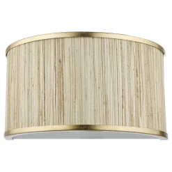 Fenella 2 Light Gold Wall Light