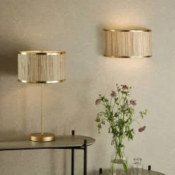 Fenella Gold Table Lamp