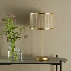 Fenella Gold Table Lamp