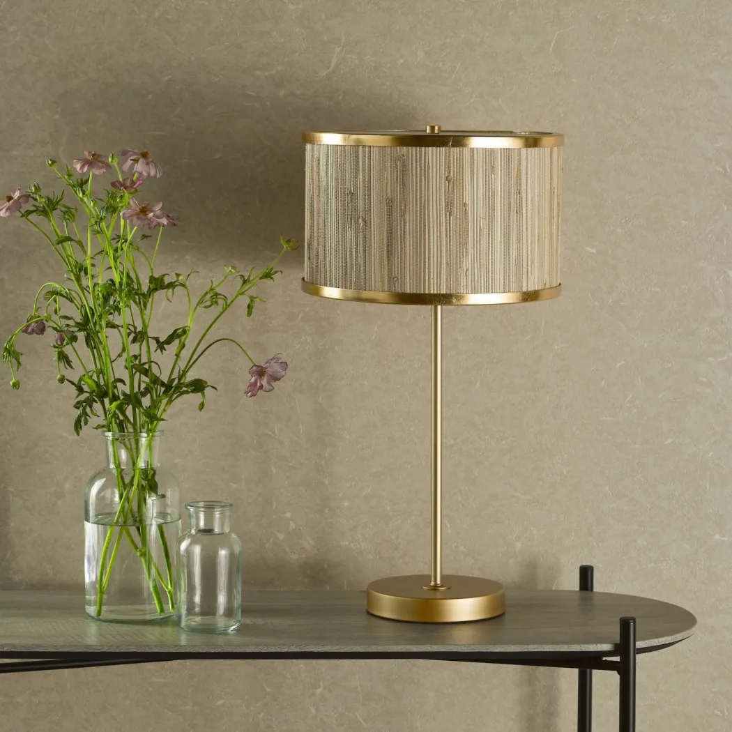 Fenella Gold Table Lamp