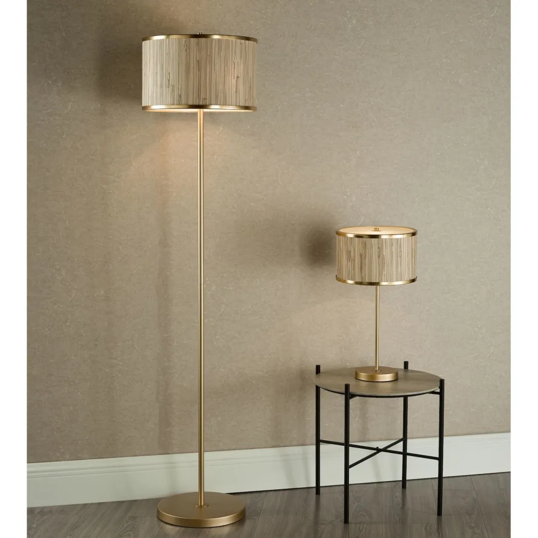 Fenella Gold Table Lamp