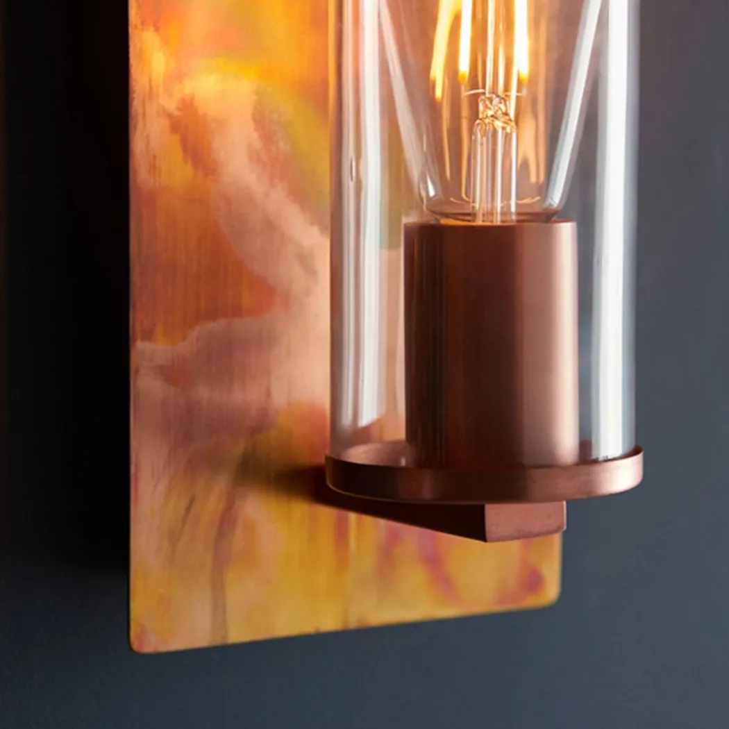 Ferrero 1 Light Copper Wall Bracket