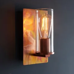 Ferrero 1 Light Copper Wall Bracket