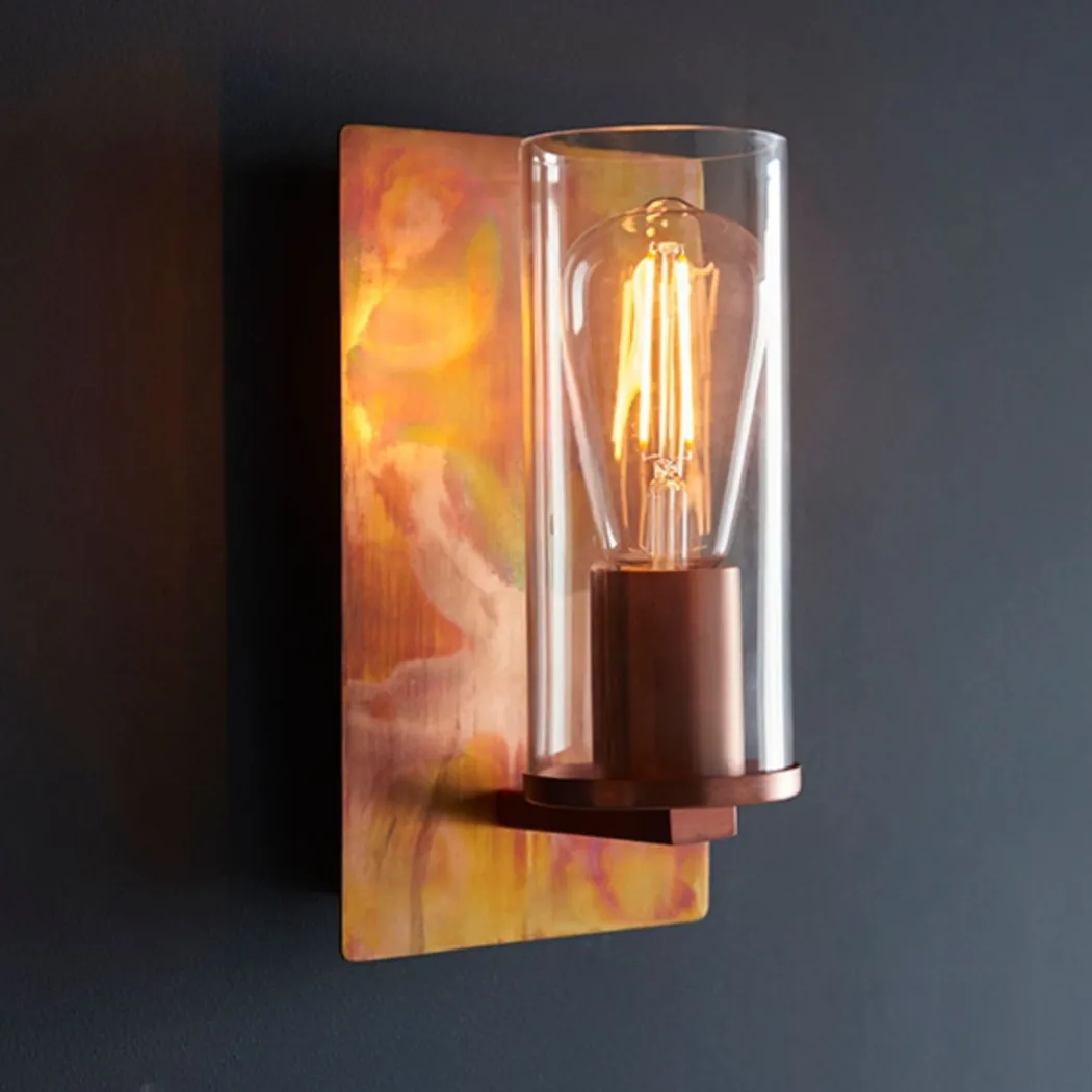 Ferrero 1 Light Copper Wall Bracket