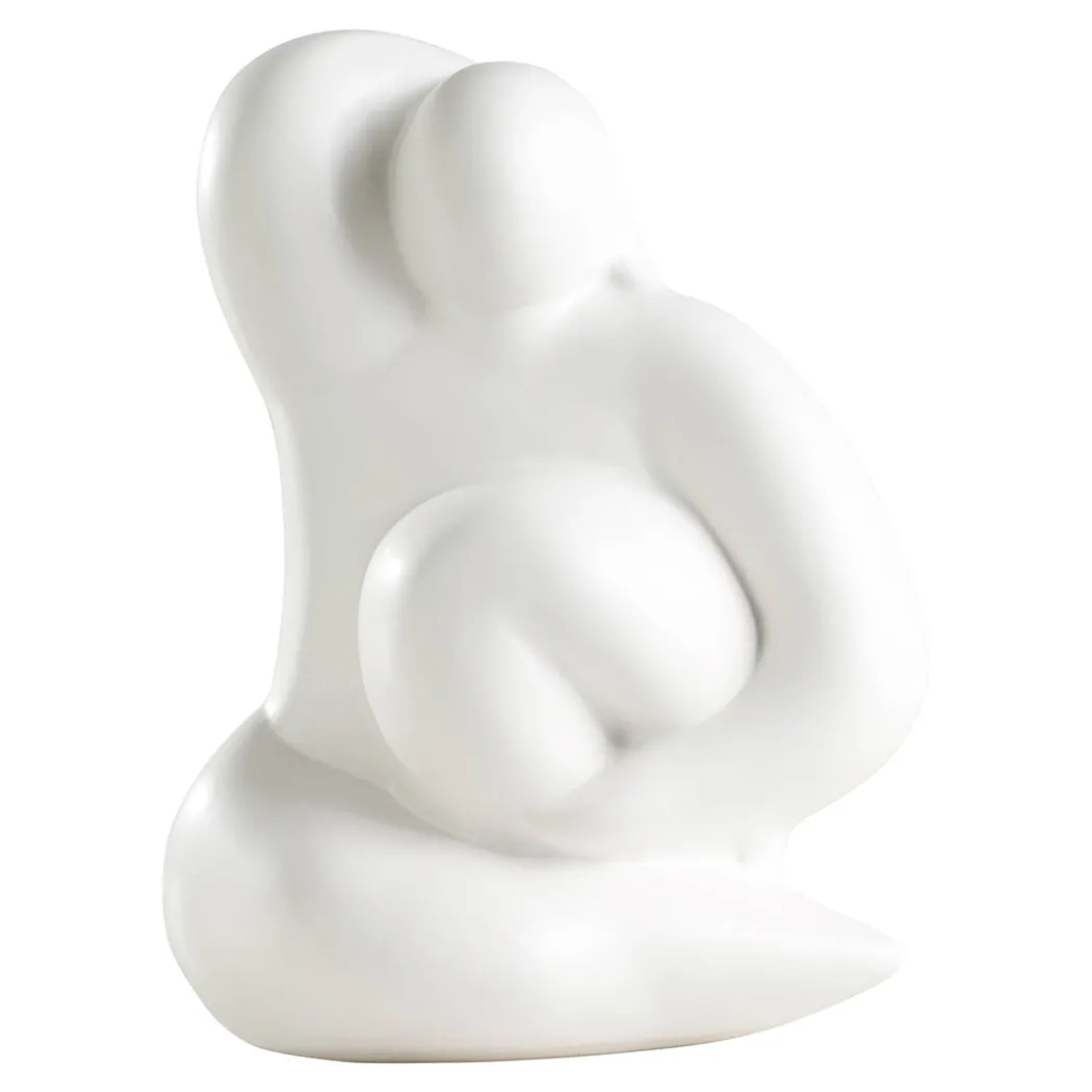 Forteau White Ornament
