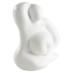 Forteau White Ornament