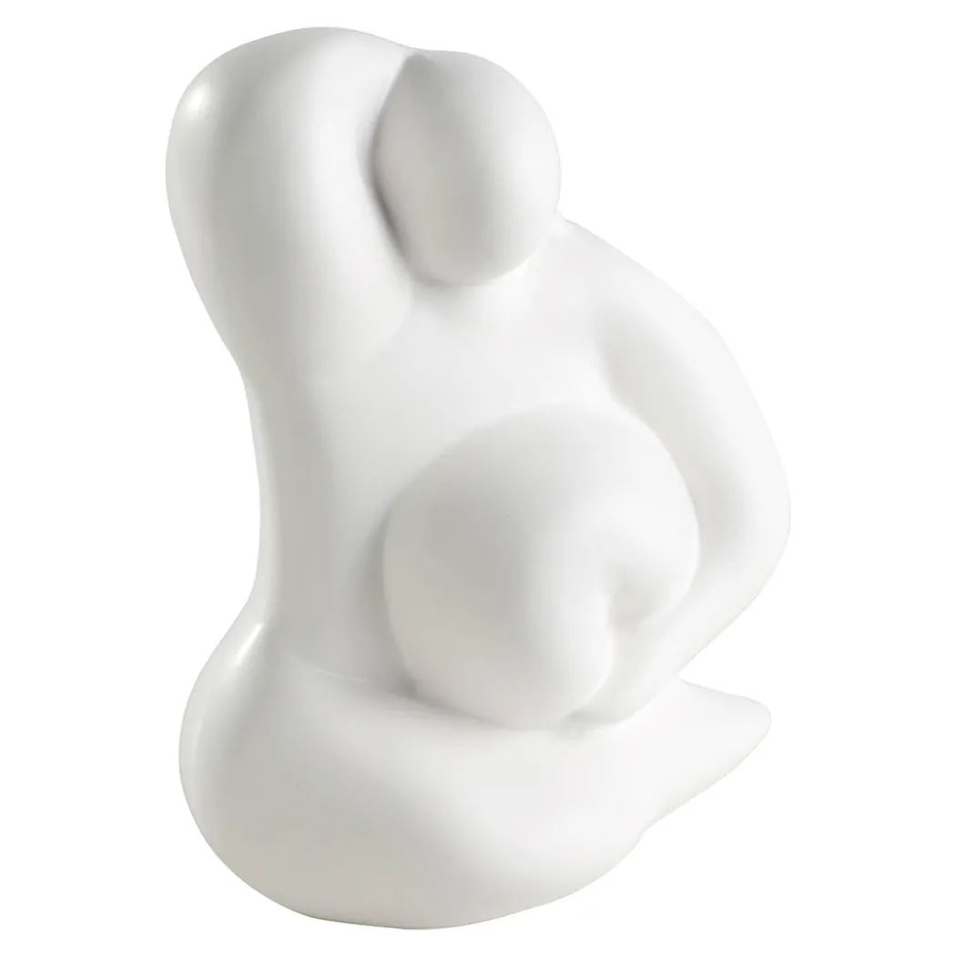 Forteau White Ornament