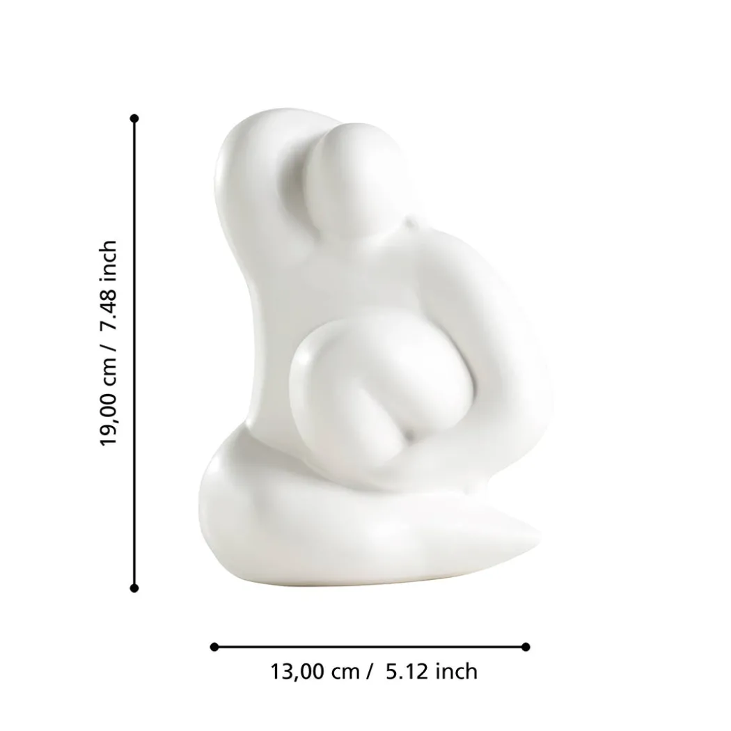 Forteau White Ornament