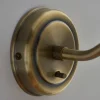 Franklin Antique Brass Wall Light