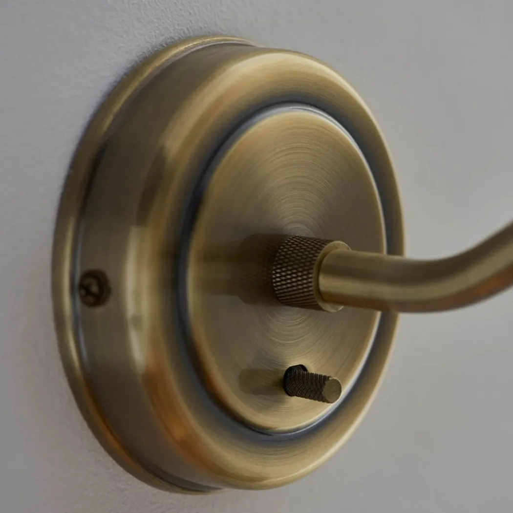 Franklin Antique Brass Wall Light