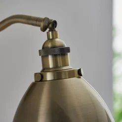 Franklin Antique Brass Wall Light