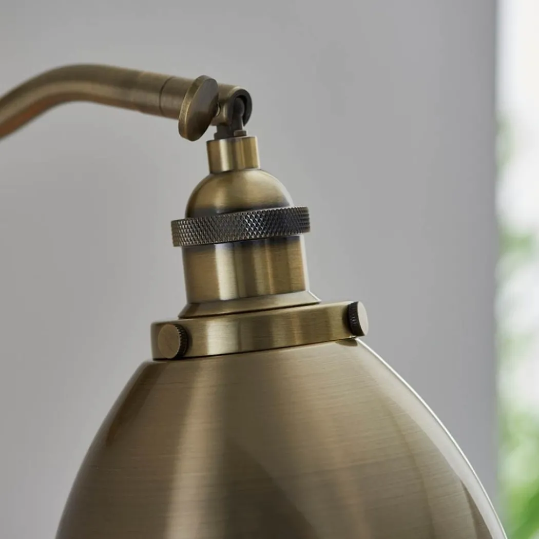 Franklin Antique Brass Wall Light