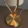 Fraser 1 Light Satin Brass Table Lamp