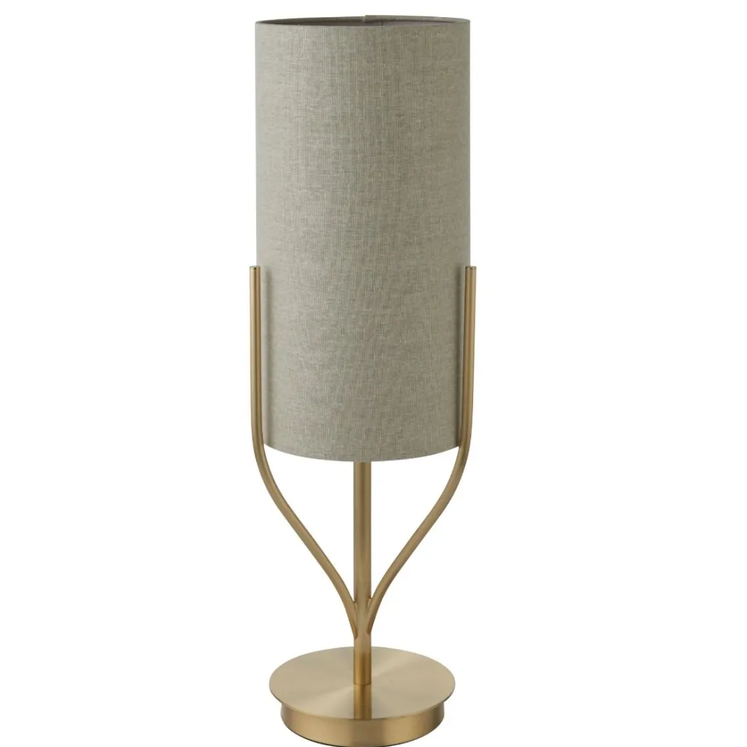 Fraser 1 Light Satin Brass Table Lamp