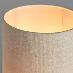 Fraser 1 Light Satin Brass Table Lamp
