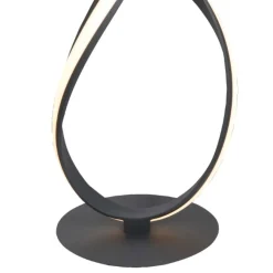 Fraser Matt Black LED Floor Lamp