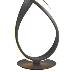 Fraser Matte Black LED Table Lamp