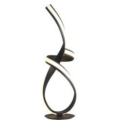 Fraser Matte Black LED Table Lamp