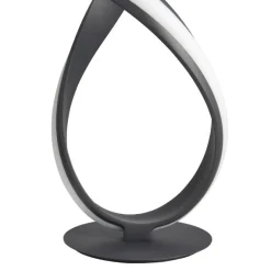 Fraser Matte Black LED Table Lamp