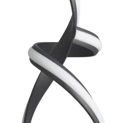 Fraser Matte Black LED Table Lamp