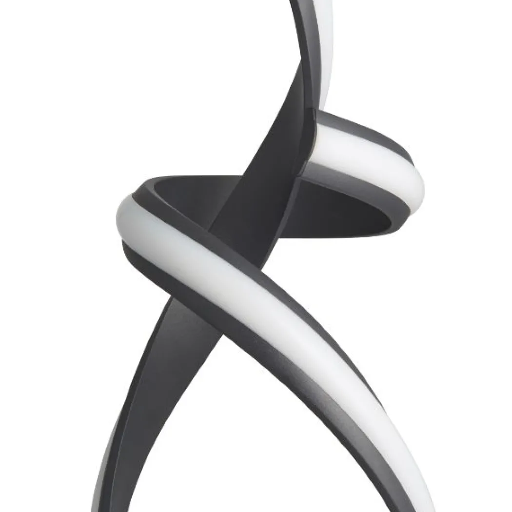 Fraser Matte Black LED Table Lamp