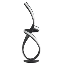 Fraser Matte Black LED Table Lamp