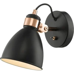 Frederick Wall Light Black