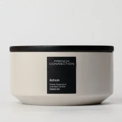 French Connection 3 Wick Scented Candle Refresh
