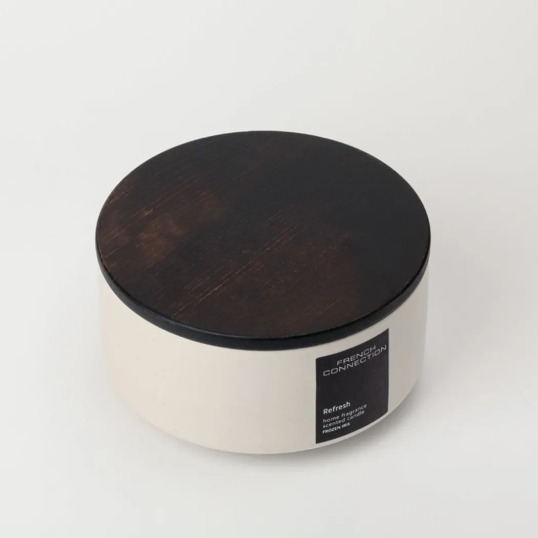 French Connection 3 Wick Scented Candle Refresh