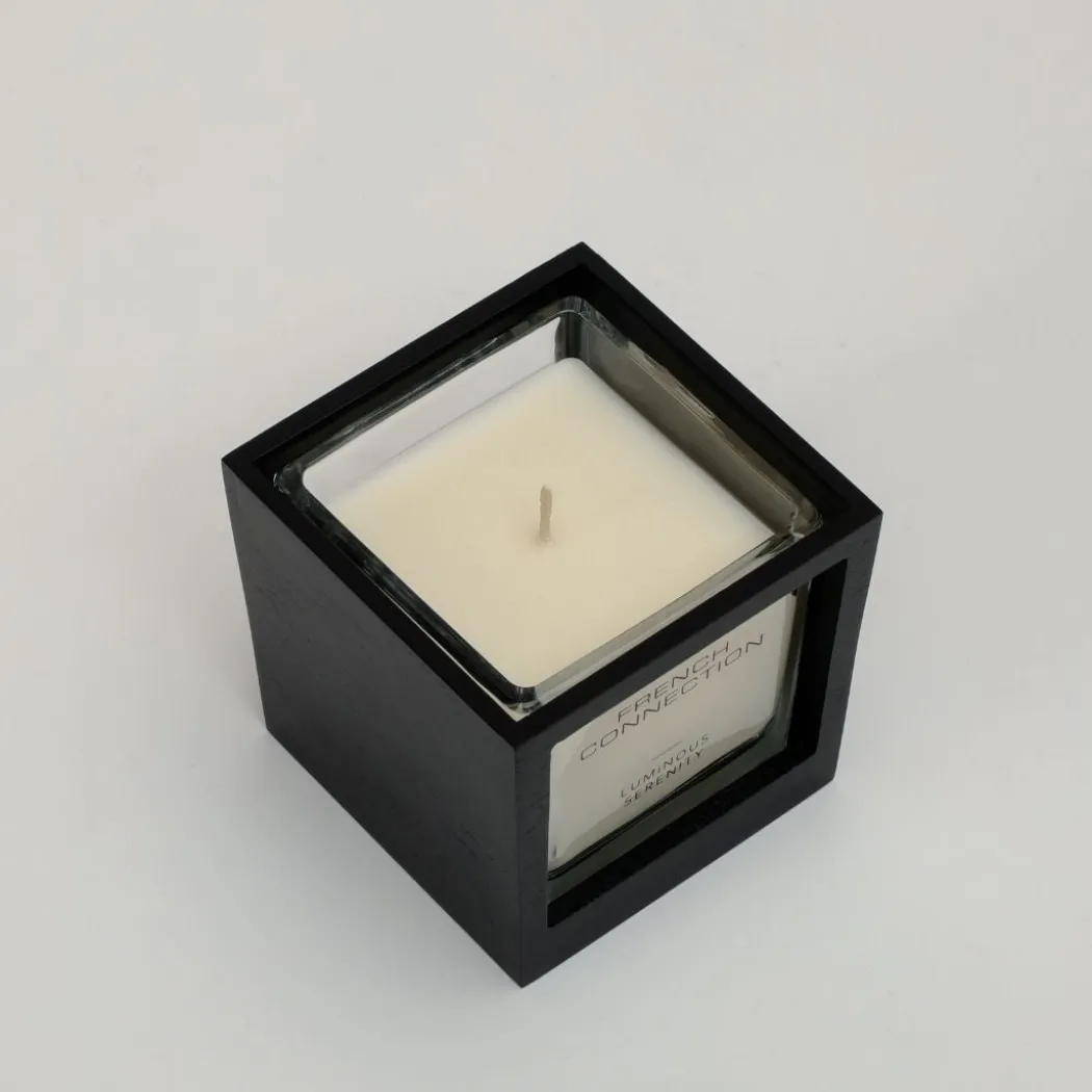 French Connection 1 Wick Scented Candle Luminous Serenity