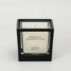 French Connection 1 Wick Scented Candle Luminous Serenity