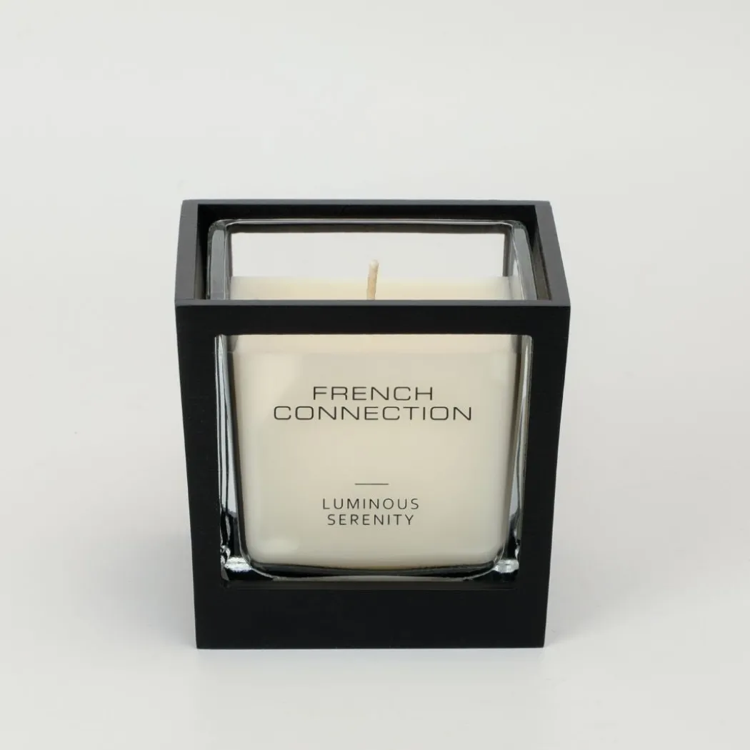 French Connection 1 Wick Scented Candle Luminous Serenity
