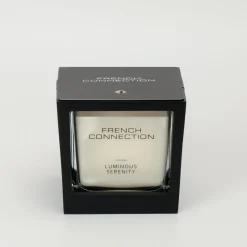 French Connection 1 Wick Scented Candle Luminous Serenity